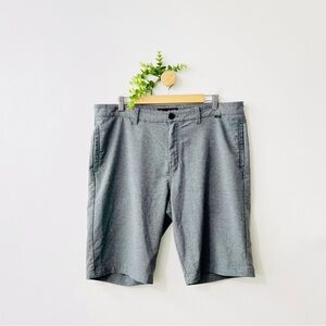 Travis Mathew Gray Golf Shorts